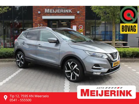Nissan QASHQAI 1.2 Tekna + 360 graden camera, Panoramadak.