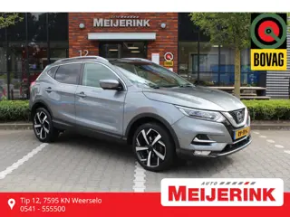Nissan QASHQAI 1.2 Tekna + 360 graden camera, Panoramadak.