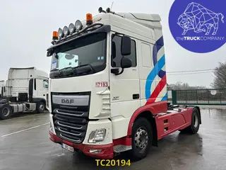 DAF XF 460 (bj 2017, automaat)