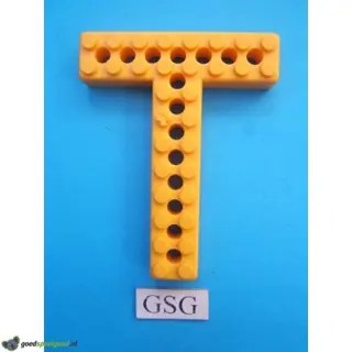 T-stuk 20x16 (T1) geel nr. 16481