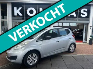Kia Venga 1.4 CVVT X-tra |AIRCO|Camera|Nw.KOPPELING|Nap|APK27|Trekhaak|Bluetooth|USB|Aux|