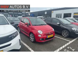 Fiat 500 0.9 TwinAir 500S navi LEER org NL