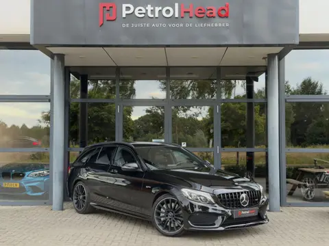 Mercedes-Benz C-Klasse Estate AMG 43 4MATIC, Burmester, Trekhaak, Carbon, Elektrische stoelen