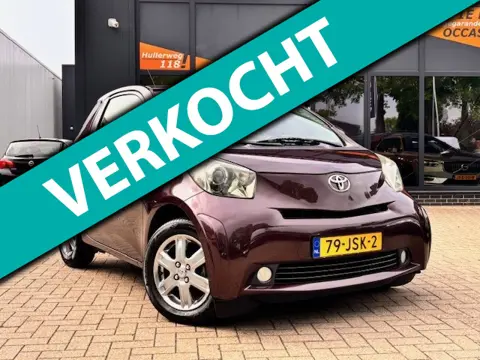 Toyota IQ 1.0 VVTi Aspiration/leder/stoelverw/lm velgen/zeer netjes