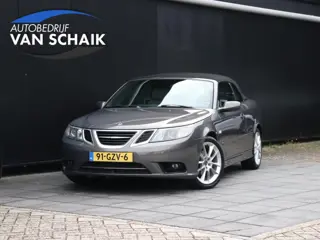 Saab 9-3 Cabrio 1.8t Vector | LEDER | STOELVERW. | CRUISE |