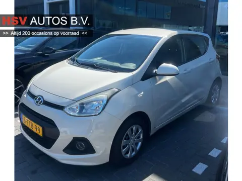 Hyundai I10 1.0i i-Motion Comfort clima 4-deurs org NL