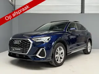 Audi Q3 Sportback 45 TFSI e S-Line Pano|Trekhaak|Matrix|Keyless