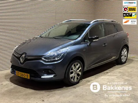 Renault Clio Estate 0.9 TCe Limited | Airco | Cruise | Trekhaak | Navi