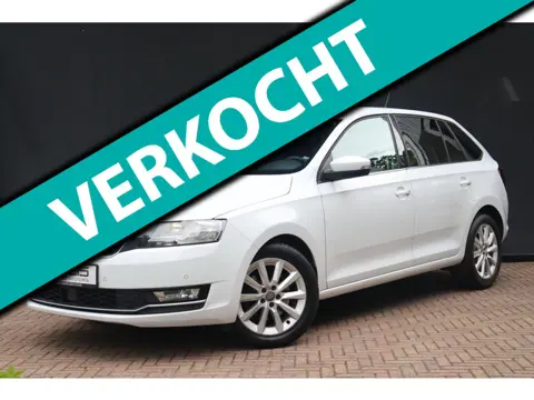 Skoda Rapid Spaceback 1.0 TSI Ambition 110PK | Trekhaak | Clima | Stuurwielbediening