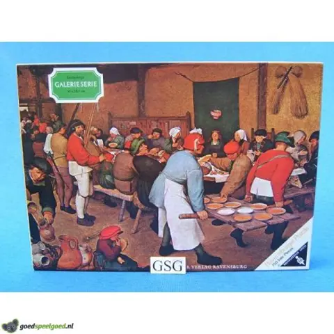 Brueghel boerenbruiloft 750 st nr. 15.474