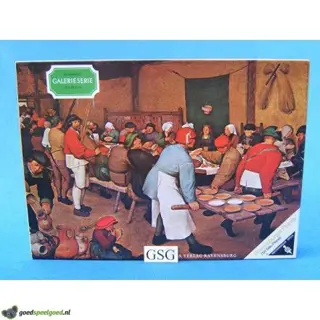 Brueghel boerenbruiloft 750 st nr. 15.474