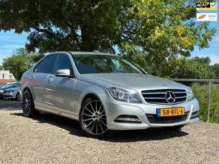 Mercedes-Benz C-klasse 180 Business Class | Xenon + Clima + Cruise nu €6.750,-!!