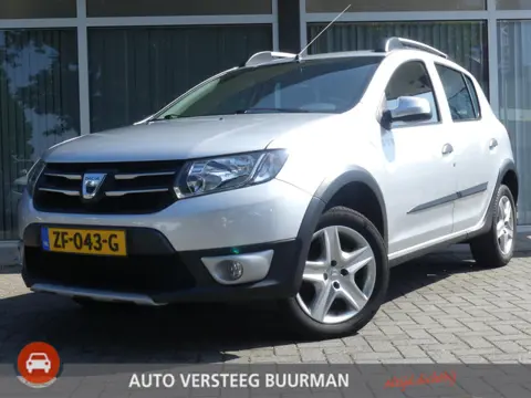 Dacia Sandero 0.9 TCe Stepway Lauréate Airco, Cruise Control, Navigatie, Parkeersensoren, Nette auto