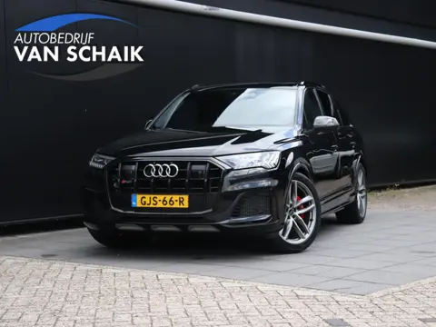 Audi Q7 4.0 TFSI SQ7 quattro | 7 PERS. | MEMORY | B&O | PANO-DAK | HEAD-UP | LUCHTVERING | TREKHAAK 