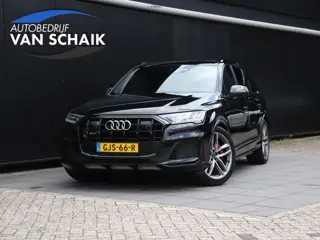 Audi Q7 4.0 TFSI SQ7 quattro | 7 PERS. | MEMORY | B&O | PANO-DAK | HEAD-UP | LUCHTVERING | TREKHAAK 