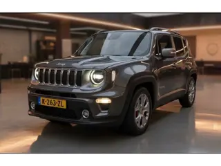 Jeep Renegade 1.3T Freedom-automaat-pdc-beurt gehad-nette auto