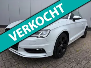 Audi A3 Cabriolet ZOMER AANBIEDING.1.4 TFSI .S-Line AUTOMAAT WhiteEdition