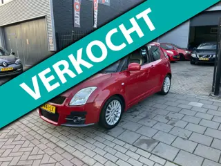 Suzuki Swift 1.6 Sport Airco NAP APK 1 jaar