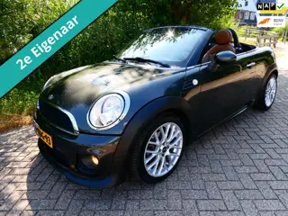 Mini Roadster 1.6 Cooper 122pk 2e eig. 138.000km. Clima Leder Navi PDC