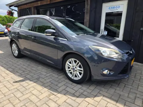 Ford Focus Wagon 1.6 TDCi Lease Titanium