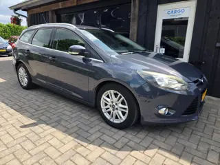 Ford Focus Wagon 1.6 TDCi Lease Titanium