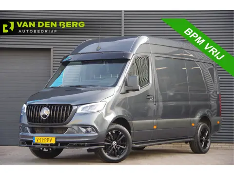 Mercedes-Benz Sprinter 317 1.9 CDI L2H2 3-ZITS, AUT. LED, 3.5T TREKHAAK, MBUX 10'', ADAPT. CRUISE, C