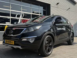 Kia Sportage 1.6 GDI X-ecutive Plus Pack - Panorama dak I Navigatie I Leer I Airco I Sport velgen I