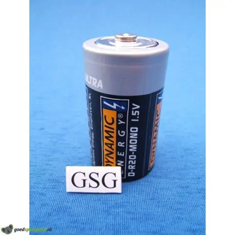 R-20 batterij Dynamic 1,5 Volt