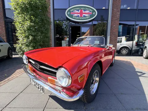 Triumph TR 6 PI (bj 1971)