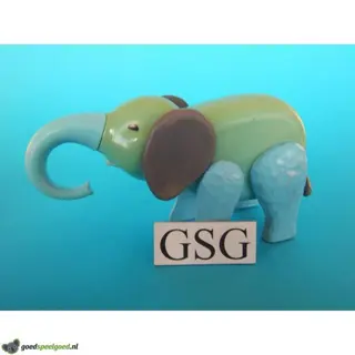 Olifant blauw nr. 2140-09