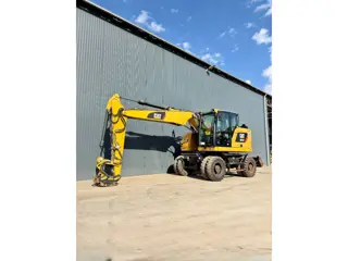 Cat M315F - With OilQuick (bj 2017)