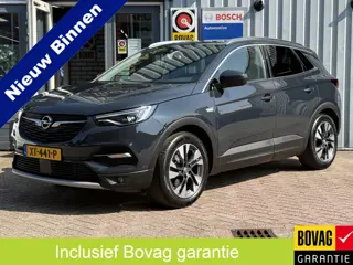 Opel Grandland X 1.2 Turbo Business Executive | 1e EIGENAAR | TREKHAAK | CAMERA | NAVI | LED |