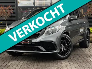 Mercedes-Benz GLE-klasse Coupé AMG 63 4MATIC | Panoramadak | Adaptive Cruise Control | Harman Kardon