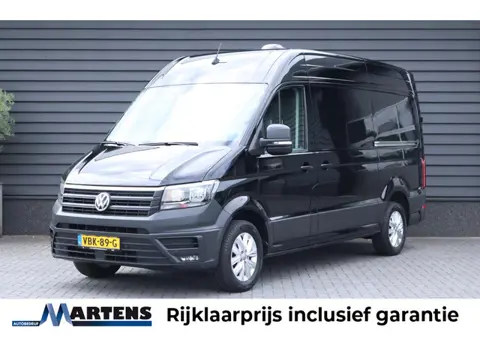 Volkswagen Crafter 35 2.0 TDI 140pk DSG L4H3 Highline Schuifdeur L+R Camera Navigatie