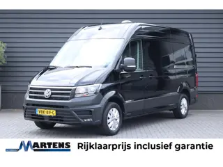 Volkswagen Crafter 35 2.0 TDI 140pk DSG L4H3 Highline Schuifdeur L+R Camera Navigatie