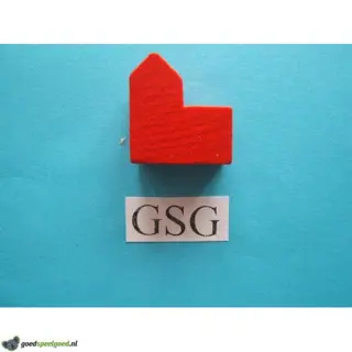 Stad rood (hout) nr. 60268