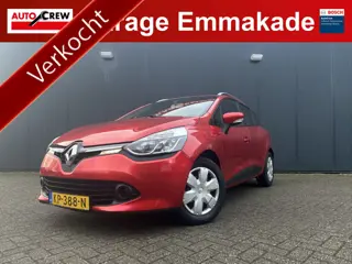Renault Clio Estate 0.9 TCe Expression | Navi | Cruise