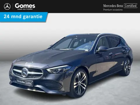 Mercedes-Benz C-klasse Estate 180 | Panoramadak | Luxury | Privacy Glas Achter | KEYLESS GO Pakket |