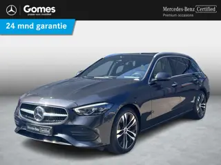 Mercedes-Benz C-klasse Estate 180 | Panoramadak | Luxury | Privacy Glas Achter | KEYLESS GO Pakket |