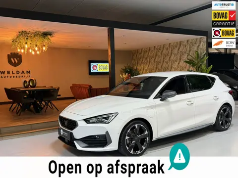 Cupra Leon 1.4 e-Hybrid Sport SOH 99.5%|Garantie|CarPlay|ACC|KeylessGO&Entry|Autopilot|Kruipstoelen|