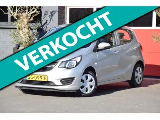 Opel KARL 1.0 ecoFLEX Edition 2018 Airco Cruise control Bluetooth