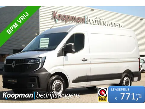 Renault Master E-Tech Long Range Advance | T35 L2H2 | 87kWh | 105kW | V2L/V2G | Camera | Carplay/And