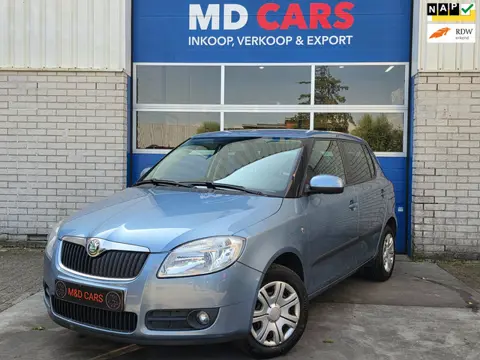 Skoda Fabia 1.6-16V Tour AUTOMAAT/NAP/AIRCO/PDC