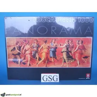 Danza di Apollo con le muse Giulio Romano 1000 st nr.