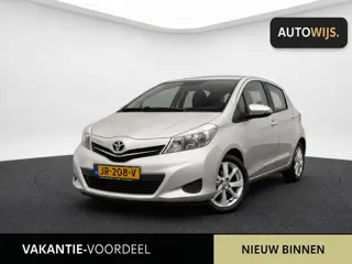 Toyota Yaris 1.3 VVT-i Aspiration|AUT|CAMERA|NAVI|GOED ONDERHOUDEN
