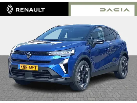 Renault Captur 1.8 E-Tech full hybrid 160 techno - pack advanced driving assist / two-tone kleurstel