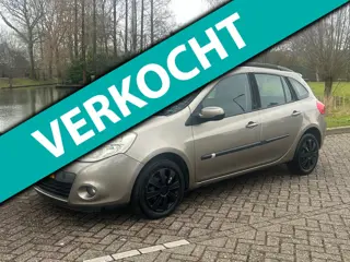 Renault Clio Estate 1.2 TCE Special Line 2009 Ruime auto! Zuinig! Youngtimer! 1 jaar apk!
