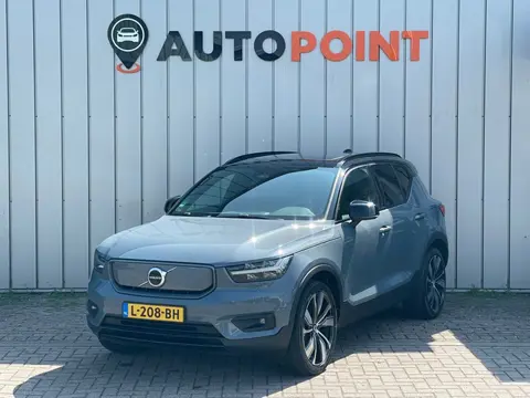 Volvo XC40 Recharge P8 AWD R-Design TREKHAAK|PANO|BLINDSPOT|STOEL+STUURVRM|CAMERA|ADAPT.CRUISE|20''I