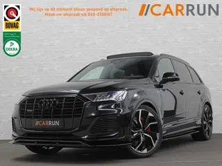 Audi Q7 50 TDI 7-Persoons S-Line | RS Leder | 360 Camera | Trekhaak | ACC | Panorama | B&O Sound | H