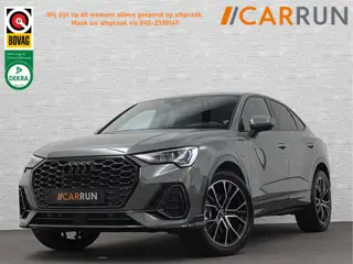 Audi Q3 Sportback 45 TFSI e 245pk S-Line | #RS-Leder | ACC | Trekhaak | Zwarte Hemelbekleding | Navi